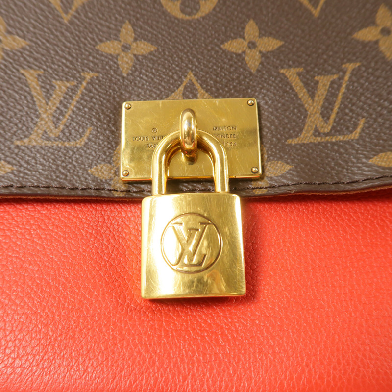 LOUIS VUITTON Monogram Marignan手挽肩背兩用袋-7