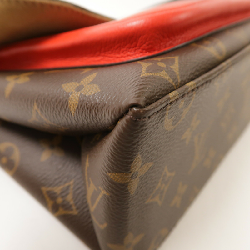 LOUIS VUITTON Monogram Marignan手挽肩背兩用袋-10