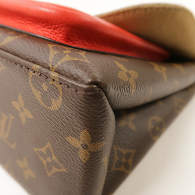 LOUIS VUITTON Monogram Marignan手挽肩背兩用袋-11
