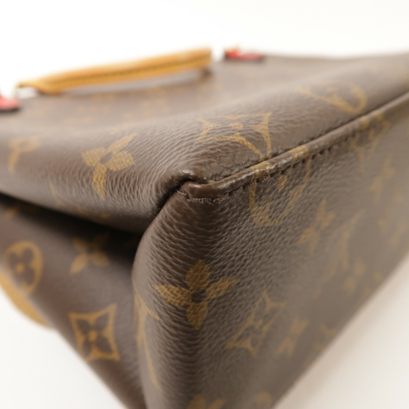 LOUIS VUITTON Monogram Marignan手挽肩背兩用袋-12