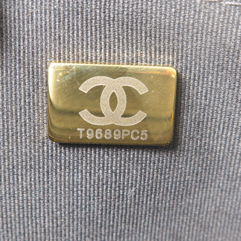 CHANEL 漆皮皮革Chain Shoulder鏈帶肩背袋-6