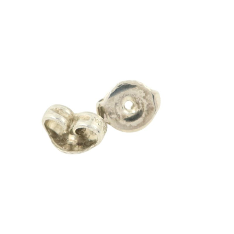 TIFFANY&CO 925純銀Elsa Peretti Bean Design Earrings耳環-3