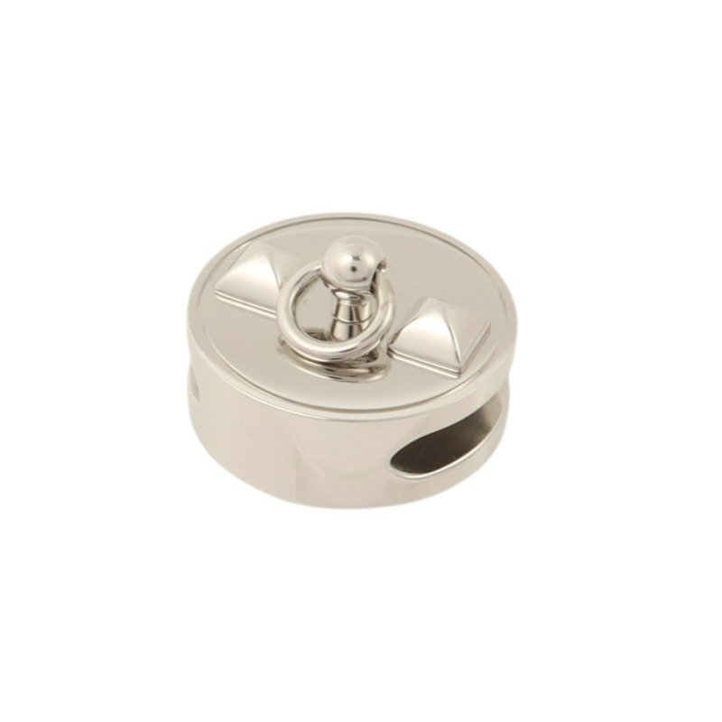 HERMES 金屬Collier de Chien Scarf Ring絲巾扣-1