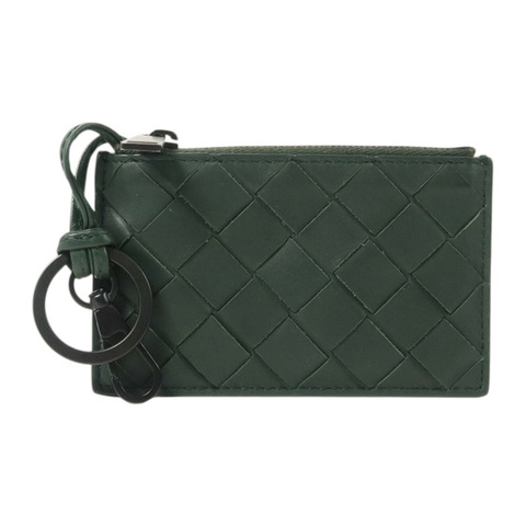 BOTTEGA VENETA 織紋皮革Intrecciato Coin Case零錢包