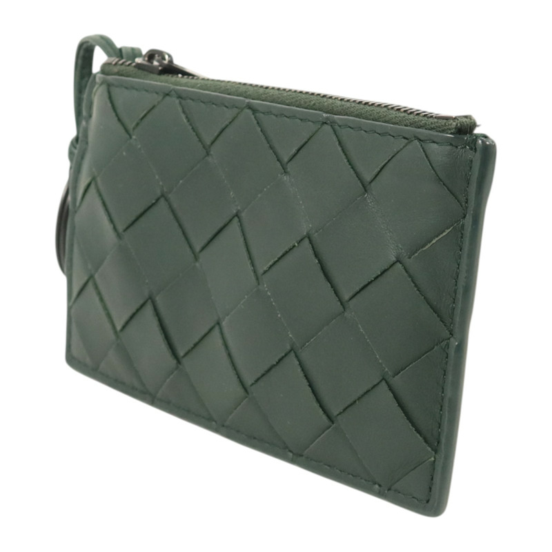 BOTTEGA VENETA 織紋皮革Intrecciato Coin Case零錢包-2