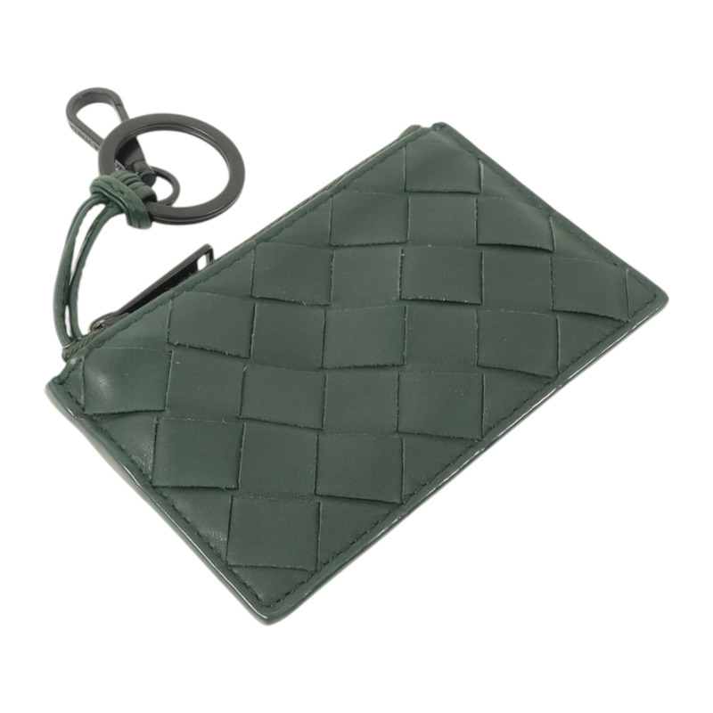 BOTTEGA VENETA 織紋皮革Intrecciato Coin Case零錢包-3