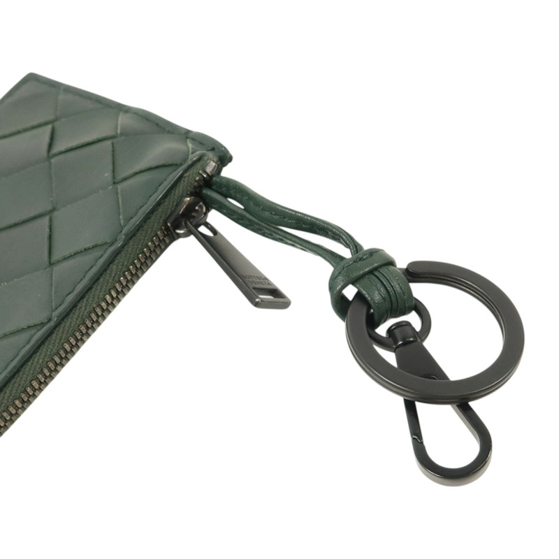 BOTTEGA VENETA 織紋皮革Intrecciato Coin Case零錢包-7