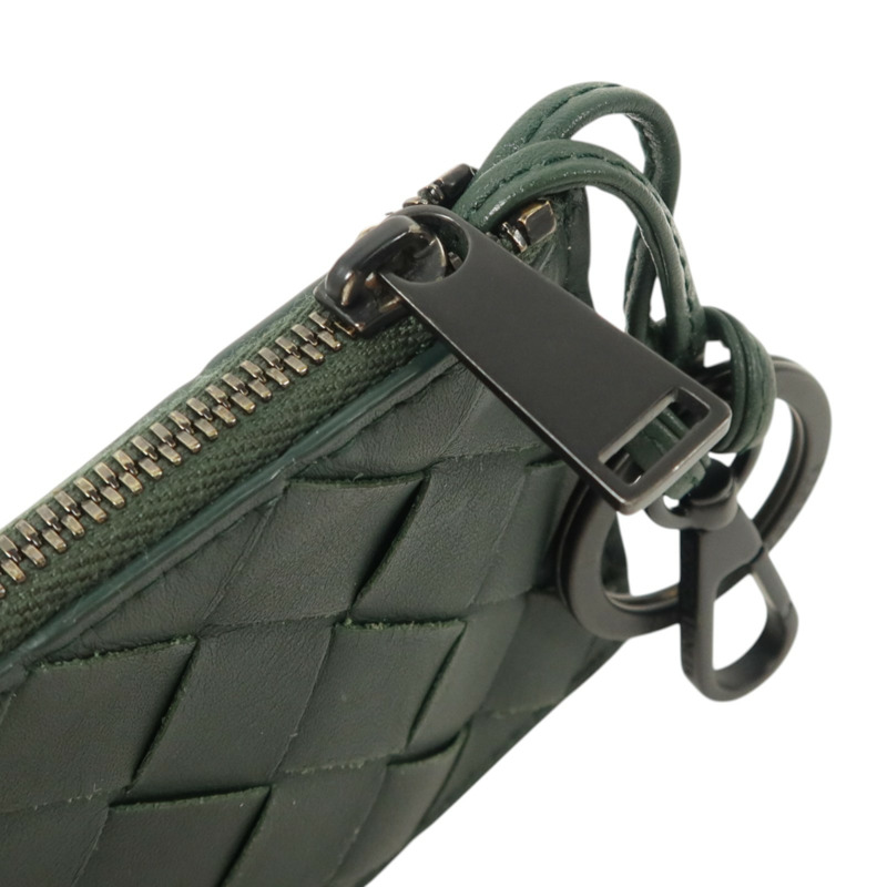 BOTTEGA VENETA 織紋皮革Intrecciato Coin Case零錢包-9