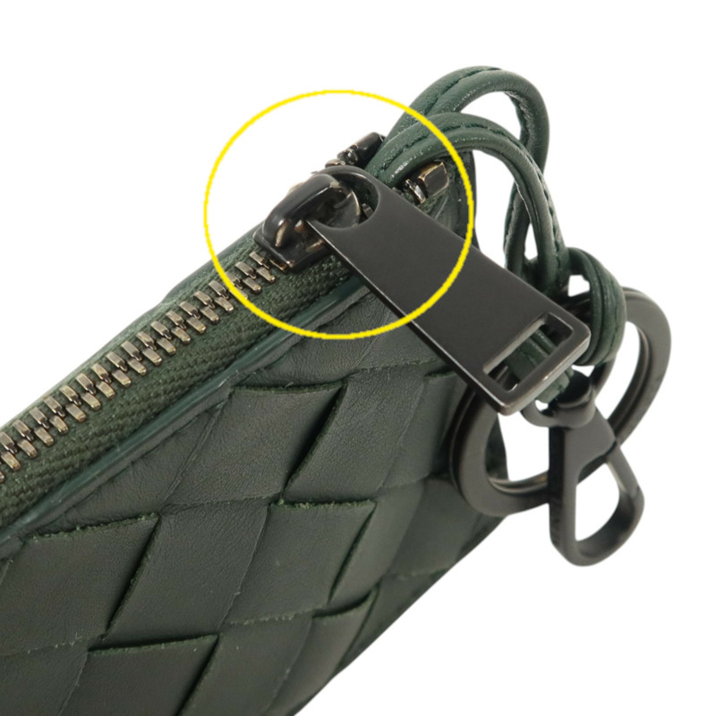 BOTTEGA VENETA 織紋皮革Intrecciato Coin Case零錢包-16