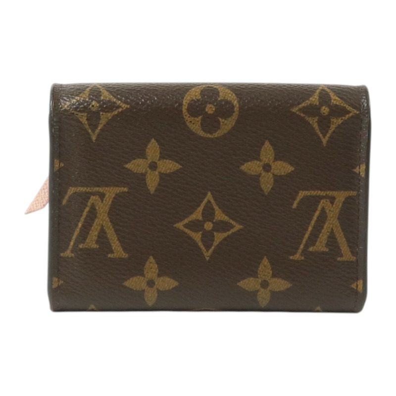 LOUIS VUITTON Monogram Rosalie Coin Purse金扣零錢包-1