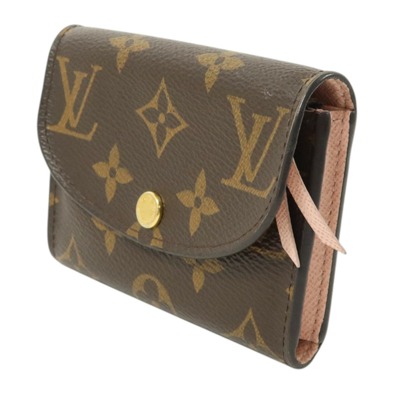 LOUIS VUITTON Monogram Rosalie Coin Purse金扣零錢包-2