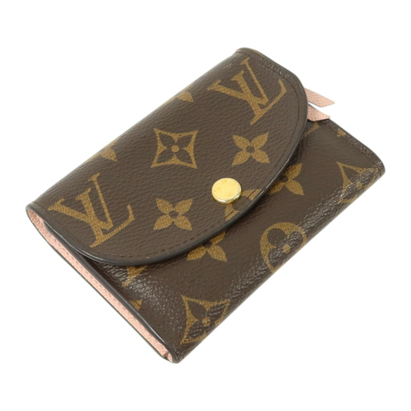 LOUIS VUITTON Monogram Rosalie Coin Purse金扣零錢包-3