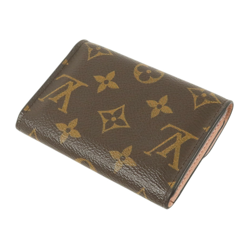 LOUIS VUITTON Monogram Rosalie Coin Purse金扣零錢包-4
