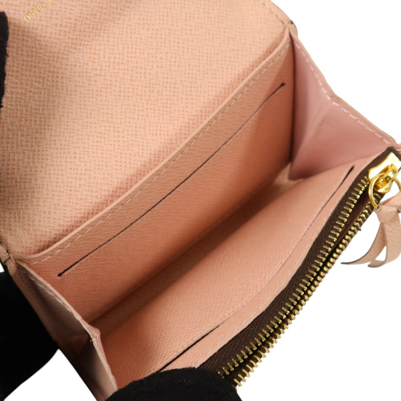 LOUIS VUITTON Monogram Rosalie Coin Purse金扣零錢包-5