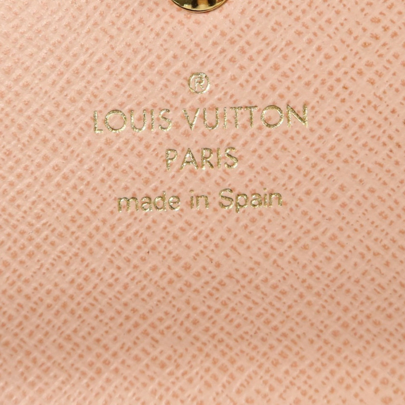 LOUIS VUITTON Monogram Rosalie Coin Purse金扣零錢包-6