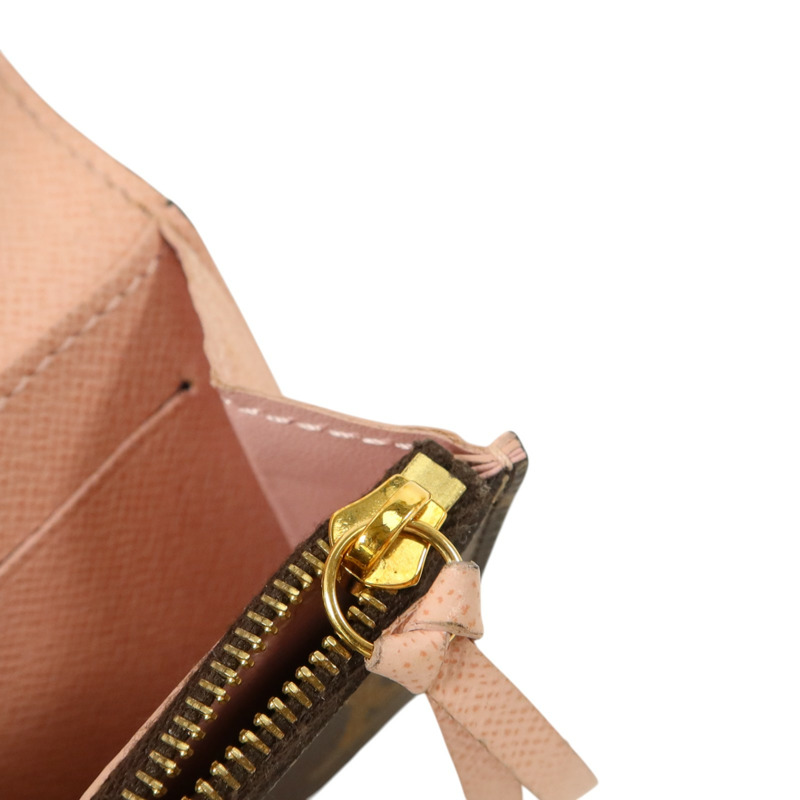 LOUIS VUITTON Monogram Rosalie Coin Purse金扣零錢包-7