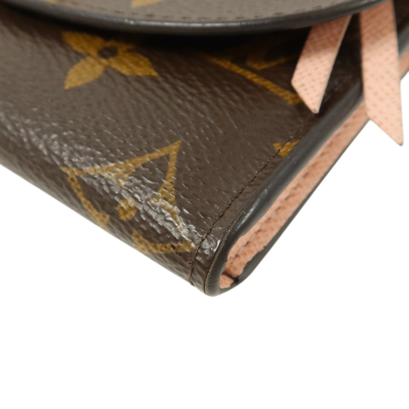 LOUIS VUITTON Monogram Rosalie Coin Purse金扣零錢包-11