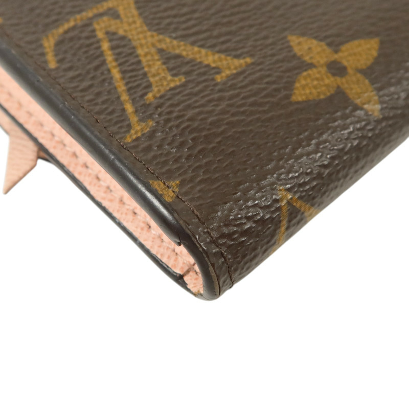 LOUIS VUITTON Monogram Rosalie Coin Purse金扣零錢包-12