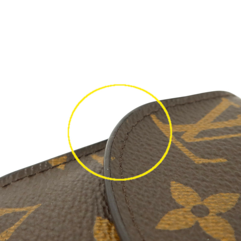 LOUIS VUITTON Monogram Rosalie Coin Purse金扣零錢包-14