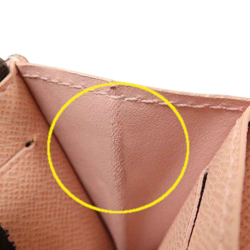 LOUIS VUITTON Monogram Rosalie Coin Purse金扣零錢包-16