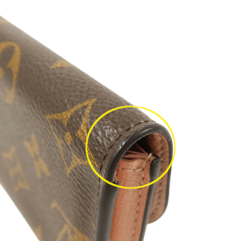 LOUIS VUITTON Monogram Rosalie Coin Purse金扣零錢包-17