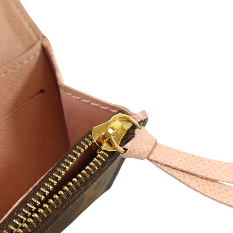 LOUIS VUITTON Monogram Rosalie Coin Purse金扣零錢包-18