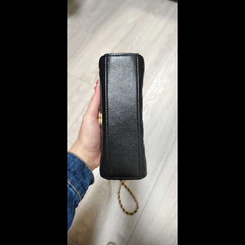 Chanel香奈兒「稀有款⭐」kelly包~-7