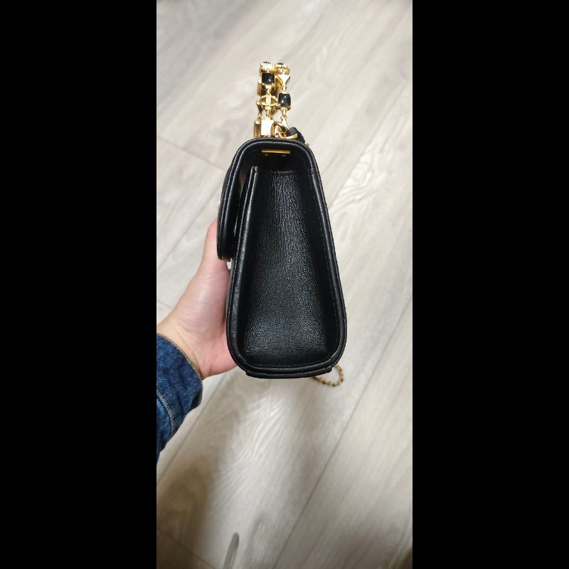 Chanel香奈兒「稀有款⭐」kelly包~-9
