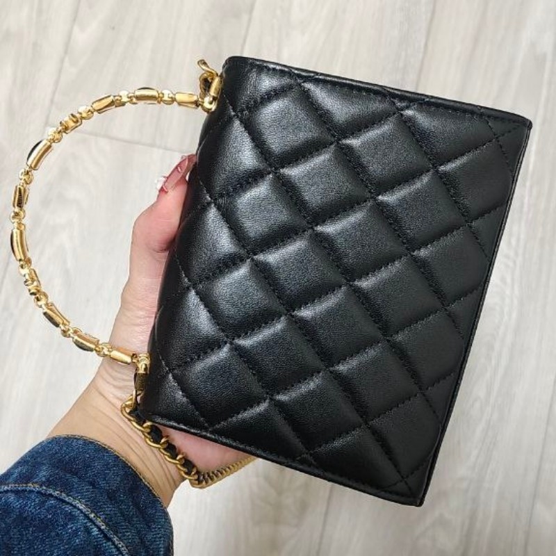 Chanel香奈兒「稀有款⭐」kelly包~-1