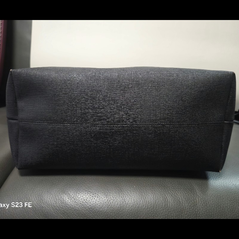 Gucci 162163 Black PVC Tote bag 黑色肩背袋-2