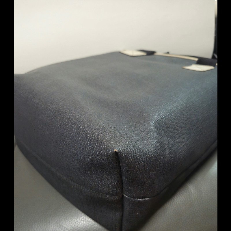 Gucci 162163 Black PVC Tote bag 黑色肩背袋-15