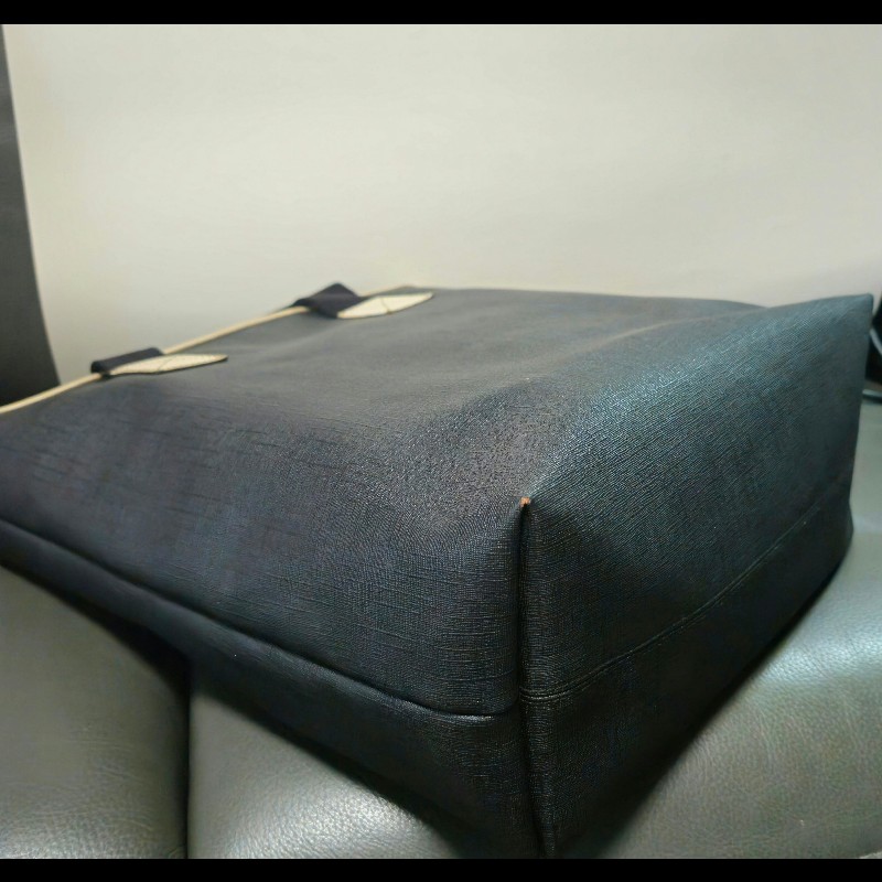 Gucci 162163 Black PVC Tote bag 黑色肩背袋-16