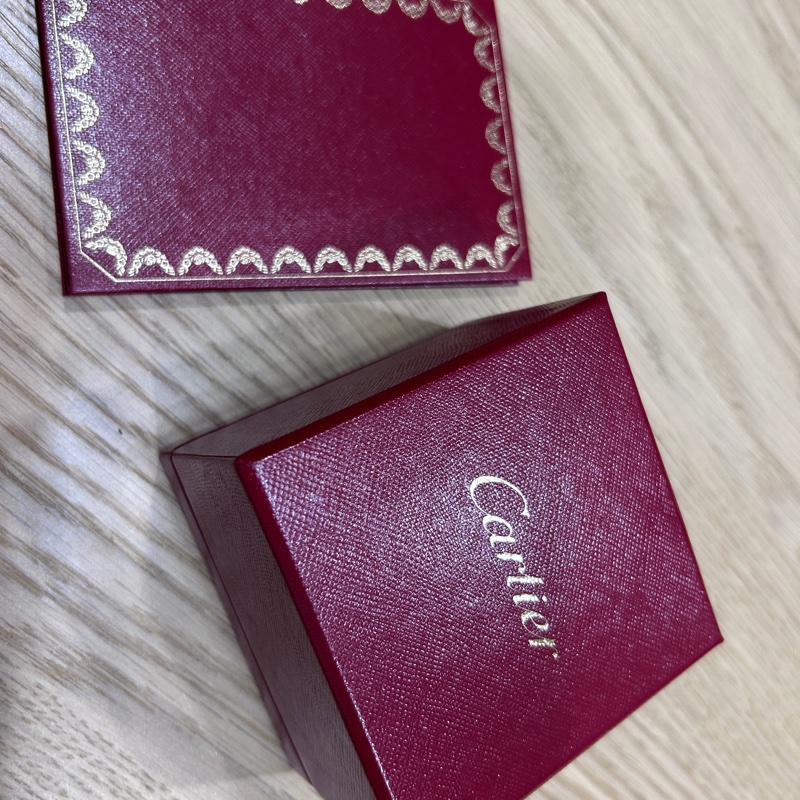 Cartier經典款三環戒-3