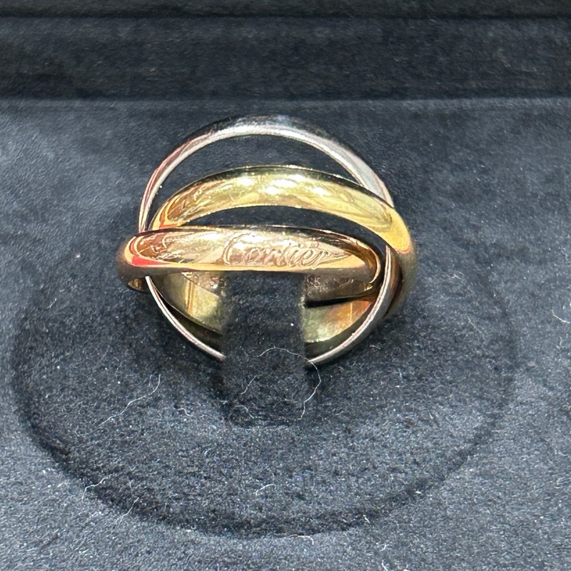 Cartier經典款三環戒-7