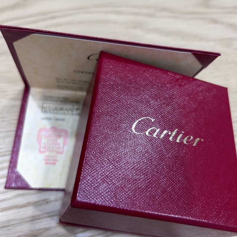 Cartier經典款三環戒-13