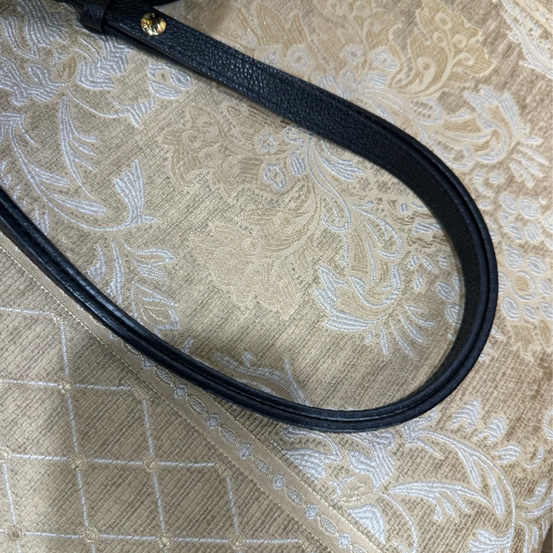 LV 黑牛皮壓紋金釦Noeneo MM手提肩背包M45256-8