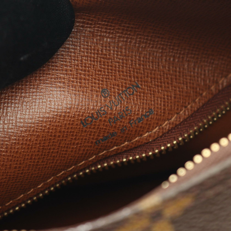 路易威登 Boulogne PM 單肩包 M51265 Monogram 帆布皮革棕色二手-3