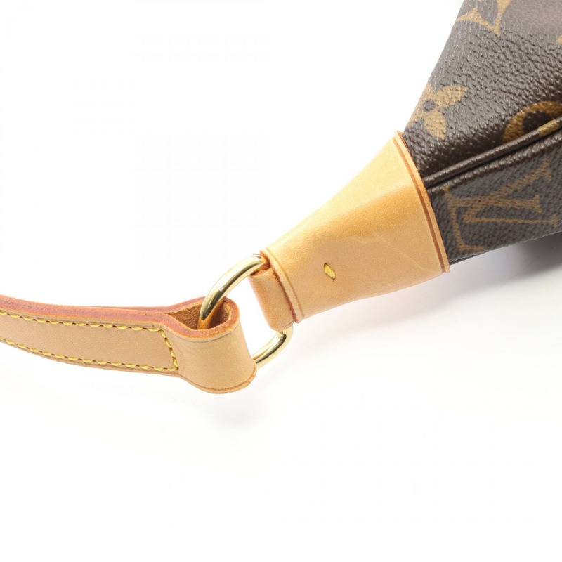 路易威登 Boulogne PM 單肩包 M51265 Monogram 帆布皮革棕色二手-7