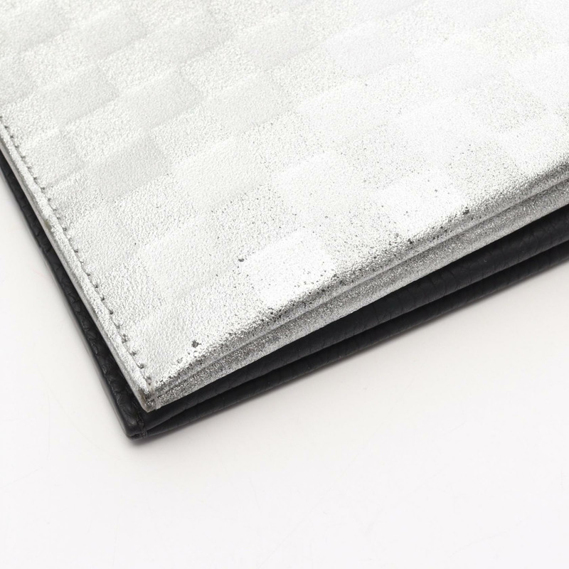 路易威登 Trio Pouch NM 單肩包 M59682 Damier 亮片皮革黑色-8