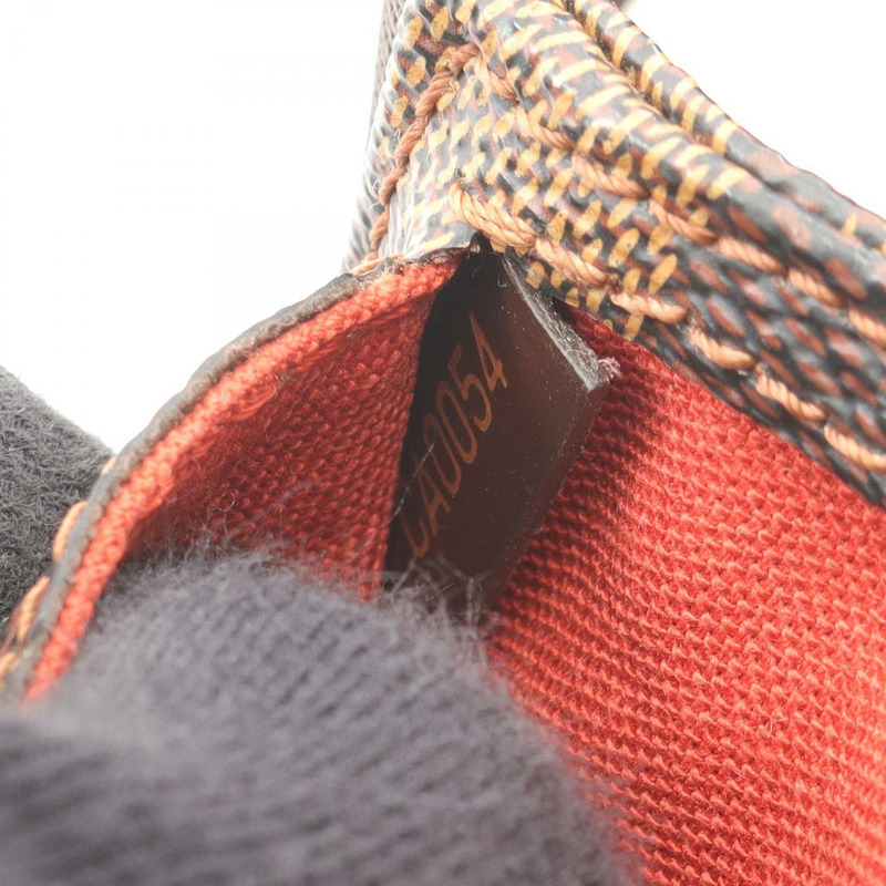 路易威登 Geronimos 腰包 N51994 Damier 帆布 棕色 Ebene 二手男女通用-4