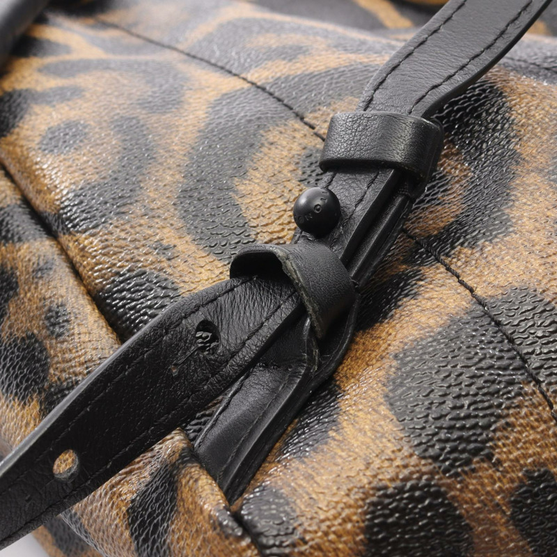 路易威登 Palm Springs PM 雙肩包 M52020 帆布皮革 二手 女士-11
