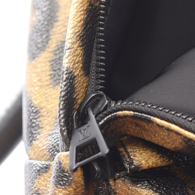 路易威登 Palm Springs PM 雙肩包 M52020 帆布皮革 二手 女士-13