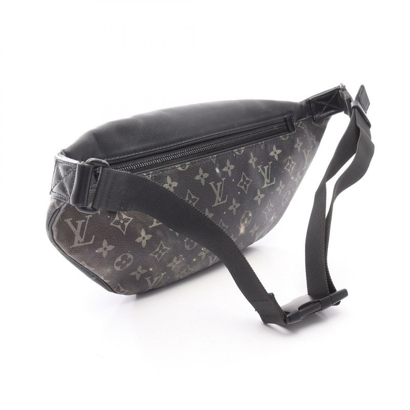 路易威登 Discovery 腰包 M44444 Monogram Galaxy 帆布 灰色 二手 LV-1