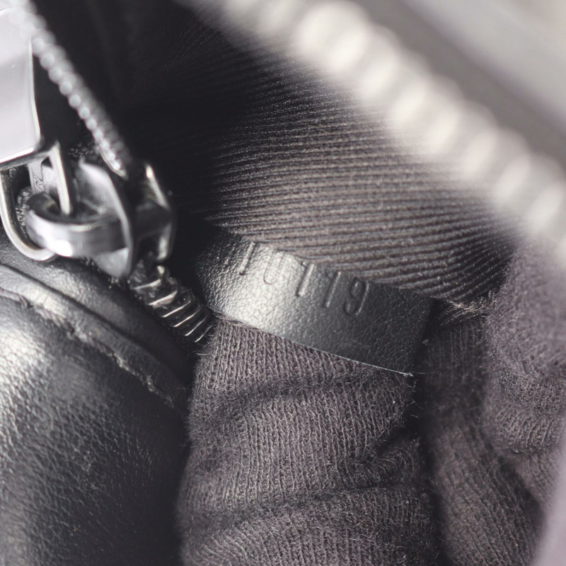 路易威登 Discovery 腰包 M44444 Monogram Galaxy 帆布 灰色 二手 LV-4