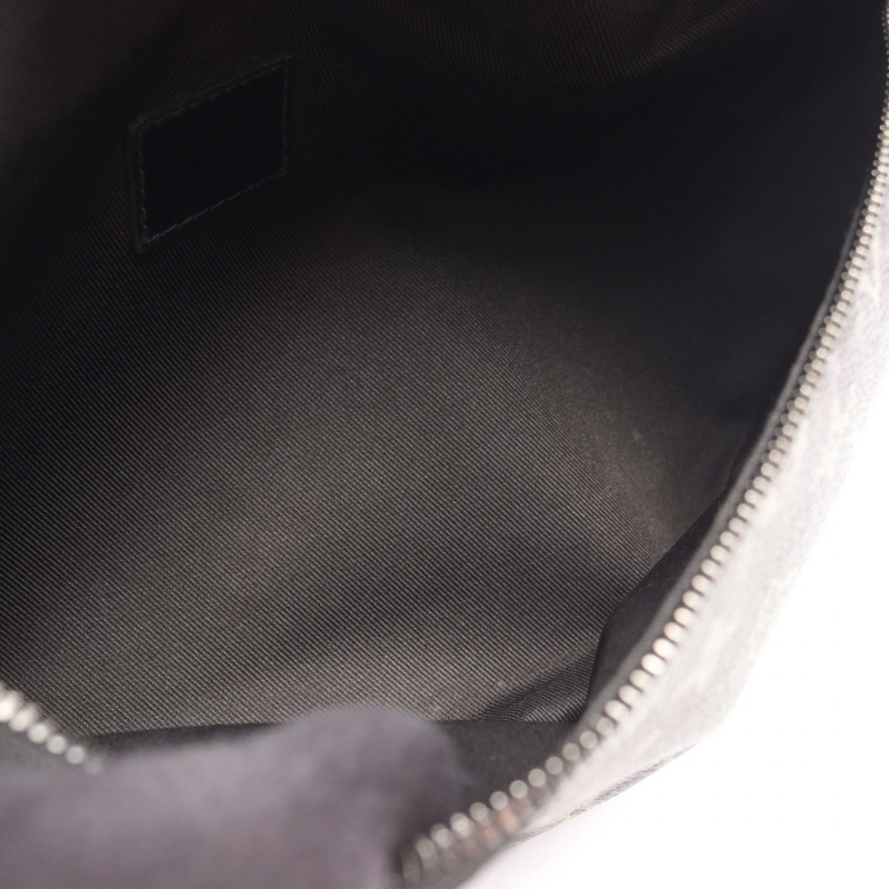 路易威登 Discovery 腰包 M44444 Monogram Galaxy 帆布 灰色 二手 LV-5