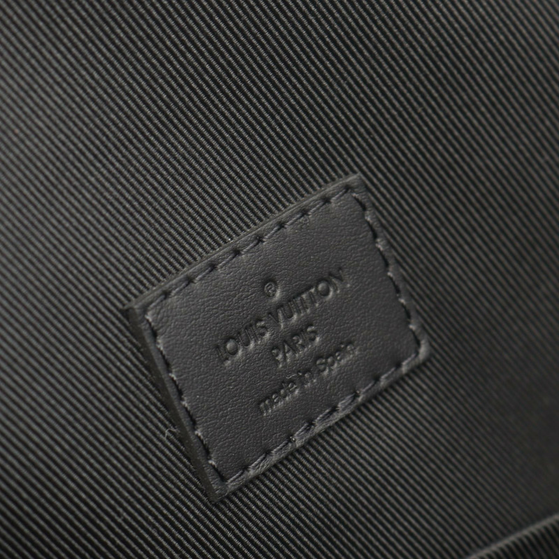 路易威登 Lockit 單肩斜背手提包 M59158 Aerogram 黑色皮革-3