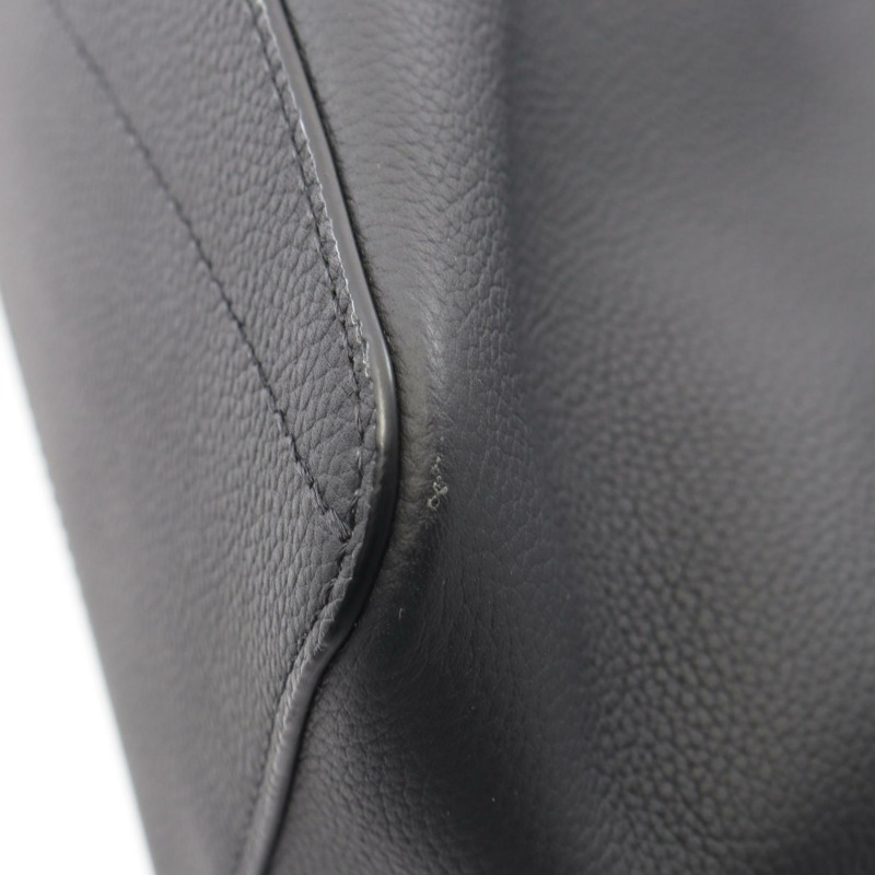 路易威登 Lockit 單肩斜背手提包 M59158 Aerogram 黑色皮革-5