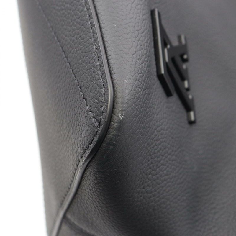 路易威登 Lockit 單肩斜背手提包 M59158 Aerogram 黑色皮革-7