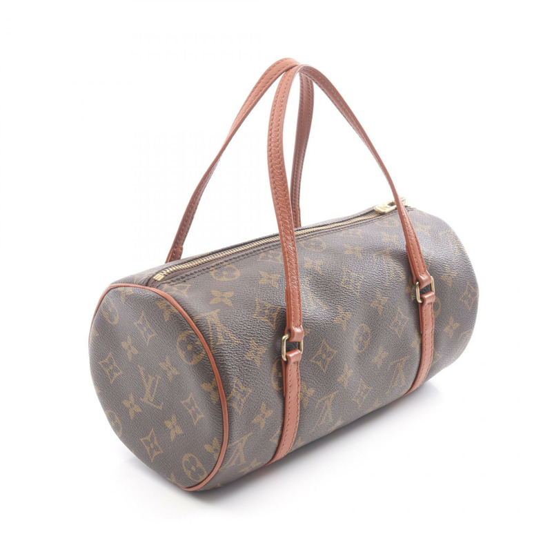 路易威登 Papillon 26 舊式單肩背包 M51366 Monogram 棕色皮革-1