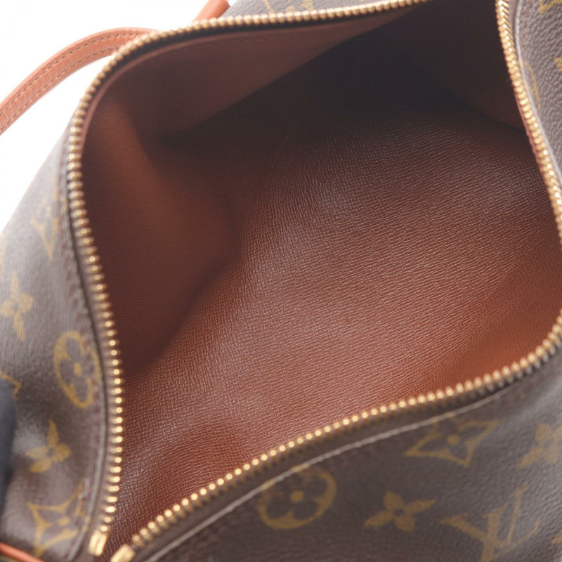 路易威登 Papillon 26 舊式單肩背包 M51366 Monogram 棕色皮革-2